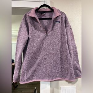 Patagonia Women’s Fleece 1/4 pull over